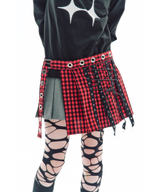 TRIP BELT CHECK SKIRT