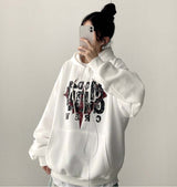 Polbit Vintage Printed Hoodie  [Fleece]