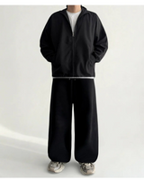 Raid String Zip-Up Jumper
