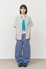 Roha Striped Half Shirt