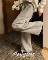 Banding lace pants(2color)