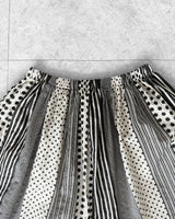 MOMENT PATCH MIX SKIRT
