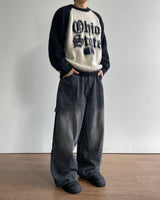 Donley Patch Denim Pants