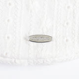 daisy eyelet wallet key ring