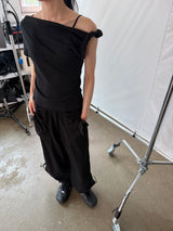ストリングカーゴアンクルパンツ