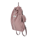 ID パッカブル ストリング バックパック 18L / ダスティピンク