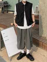 Dome Nylon Cargo Half Pants 3C