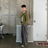 One Knitted Round Cardigan