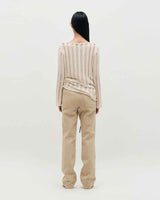 Loose Gauge Knit _ IVORY