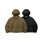 ECT Cropped Hooded Shell Parka (2 colors)