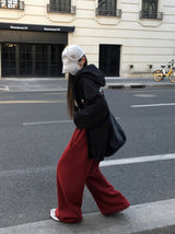 [Bellide made/Short, Long] ニュワーツーウェイワイドトレーニングパンツ