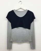 [SET]Billy Layered Long Sleeve(3color)