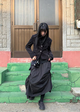 SIDE STRAP SHIRRING SK