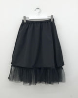 Verde chiffon skirt (3color)