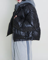 Monk String Shirring Piping Short Padded (Filling 100% Wellon)