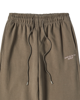 26SS WOMAN スタンダードロングパンツ