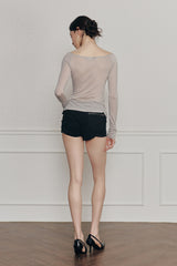 FOG TOP grey