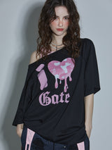 ラブカモTシャツ