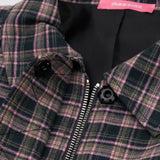 ツーウェイジップアップクロップブルゾン PINK