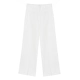 WIDE POCKET LINE PANTS_BLACK