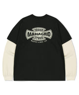 クロスロゴサーマル長袖Tシャツ