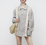 (Unisex) Levi's Damage Shirt Jacket