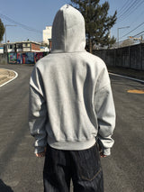 Sports crop hooded Zip-Up 2C