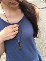Sunkey Button Frill Layered Sleeveless