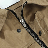 Jeef Cotton Trucker Jacket