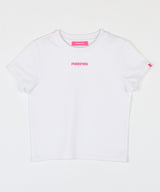 MP スモールロゴクロップTシャツ