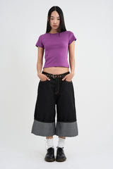 Single eyelet belt