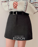 Aine belt mini skirt (including underpants)