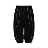 PP WIDE JOGGER PANTS NAVY/BLACK