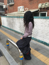 レース ロングスリーブ ブラウス