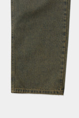 OWN Oil Washing Straight Denim Pants (S ~ L)