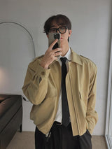 [Premium] 3 TAP Technical Epaulet Blouson (2color)
