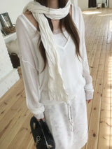 Belle lace sleeveless 