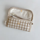 【MADE】Fabric Long Wallet Pouch