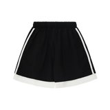 レイヤードラッスルハーフパンツ(3 COLORS)