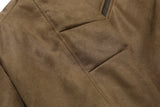 Colom Suede Jumper (2color)