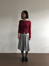ロゼ バンディング カットアウト スカート (3color)