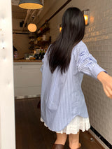 [MADE] Forn frill banding skirt