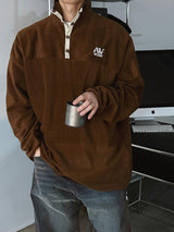 ASCLO Mute Fleece Anorak T (5color)