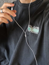 Look Graffiti Pigment Club Graphic Oversized Short Sleeve T-Shirt