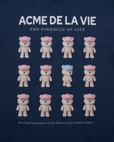 26SS プラスチック AC ベア半袖Tシャツ