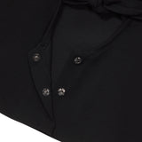 [ULKIN] Backless Double Ribbon Top_Black
