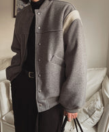 Code Varsity Color Matching Jumper
