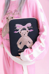 Teddys IPAD/LAPTOP Pouch 13 inch (NAVY)