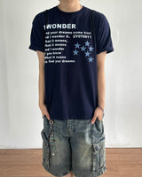 ワンダープリントショートスリーブTシャツ