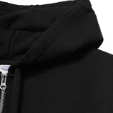 CIRCLE MAP ZIP HOODIE